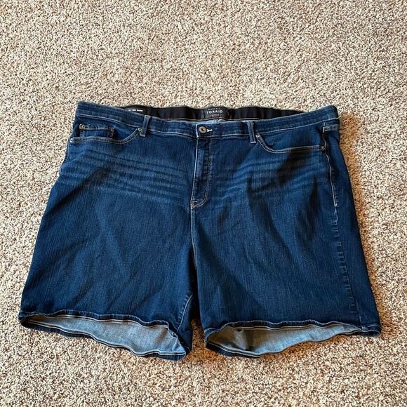 torrid Pants - Torrid Woman’s Sky High Skinny Denim Shorts